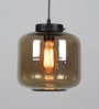 Brescia Jerua Grey Glass Hanging Light