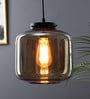 Brescia Jerua Grey Glass Hanging Light