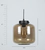 Brescia Jerua Grey Glass Hanging Light