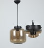 Brescia Jerua Grey Glass Hanging Light