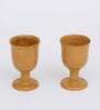 Jesana 200ml Yellow Stone (Set of 2) Wine Glass