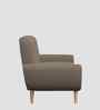 Jessy Fabric 1 Seater Sofa in Hazel Beige Colour