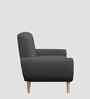 Jessy Fabric 1 Seater Sofa in Stone Grey Colour