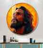 Jesus Christ Blessing Acrylic Round Wall Art