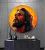 Jesus Christ Blessing Acrylic Round Wall Art
