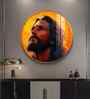 Jesus Christ Blessing Acrylic Round Wall Art