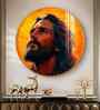 Jesus Christ Blessing Acrylic Round Wall Art