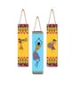 Set of 3  Tribal Decor Wooden Wall Hanging