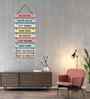 Motivational Quotes Printed Mdf Wooden Wall Hanging