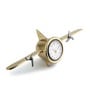 Jettison Table Clock In Gold