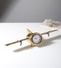 Jettison Table Clock In Gold