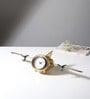 Jettison Table Clock In Gold