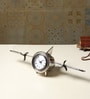 Jettison Table Clock In Silver
