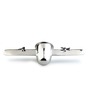 Jettison Table Clock In Silver