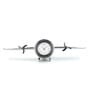 Jettison Table Clock In Silver