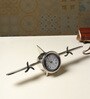 Jettison Table Clock In Silver