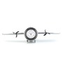 Jettison Table Clock In Silver