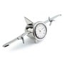 Jettison Table Clock In Silver