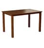 Jewel 4 Seater Dining Set in Walnut Finish with Bench