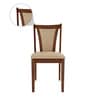 Jewel 4 Seater Dining Set in Walnut Finish with Bench