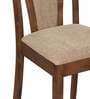 Jewel 4 Seater Dining Set in Walnut Finish with Bench