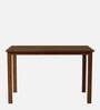 Jewel 4 Seater Dining Set in Walnut Finish