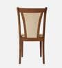 Jewel 4 Seater Dining Set in Walnut Finish