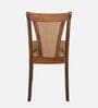 Jewel 6 Seater Dining Set in Walnut Finish