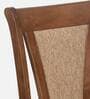 Jewel 6 Seater Dining Set in Walnut Finish