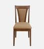 Jewel 6 Seater Dining Set in Walnut Finish
