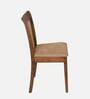 Jewel 6 Seater Dining Set in Walnut Finish