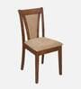 Jewel 6 Seater Dining Set in Walnut Finish