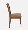 Jewel 6 Seater Dining Set in Walnut Finish with Bench