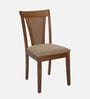 Jewel 6 Seater Dining Set in Walnut Finish with Bench