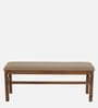 Jewel 6 Seater Dining Set in Walnut Finish with Bench