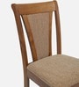 Jewel 6 Seater Dining Set in Walnut Finish with Bench