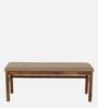 Jewel 6 Seater Dining Set in Walnut Finish with Bench