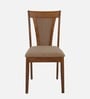 Jewel 6 Seater Dining Set in Walnut Finish with Bench