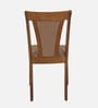Jewel 6 Seater Dining Set in Walnut Finish with Bench