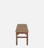 Jewel 6 Seater Dining Set in Walnut Finish with Bench
