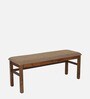 Jewel 6 Seater Dining Set in Walnut Finish with Bench
