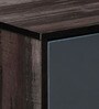 Jewel Bedside Table in Smoke Ash Finish