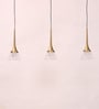 Benevento Brass Aluminium LED Ceiling Lights
