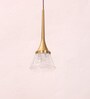 Elowen Brass Aluminium LED Ceiling Lights