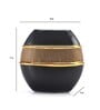 Jewel Round Ceramic Table Vase