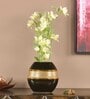 Jewel Round Ceramic Table Vase