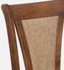 Jewel Solid Wood Dining Chair In Walnut Colour Set Of 2