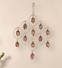 Jhoomar Gold Colour Copper Wind Chime Bell