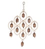 Jhoomar Gold Colour Copper Wind Chime Bell