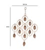 Jhoomar Gold Colour Copper Wind Chime Bell